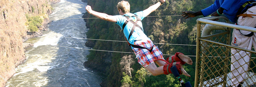 bungy jumping